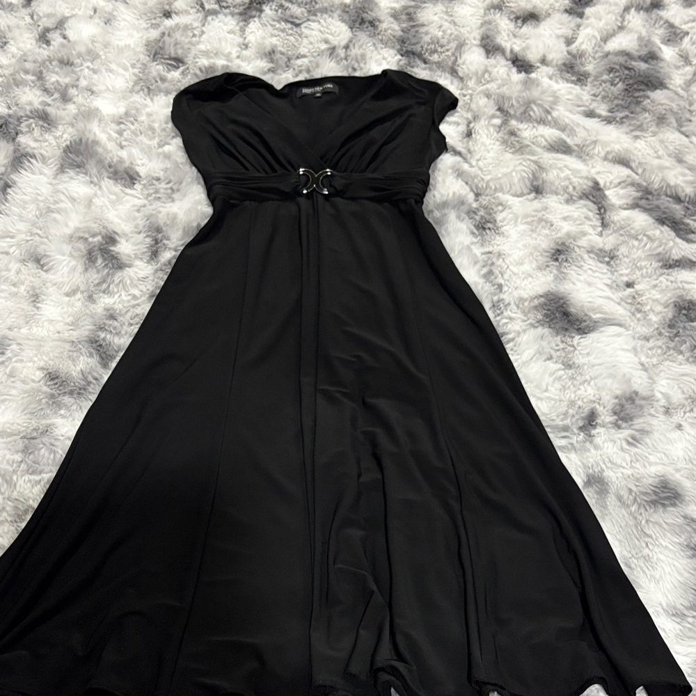 Jones New York Black Maxi Dress